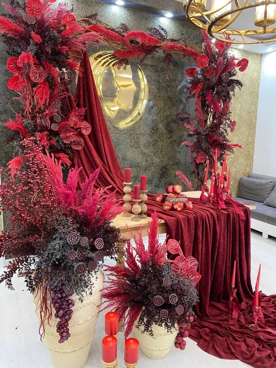 اجرای دکورهای یلدایی|خدمات پذیرایی، مراسم|شیراز, قدوسی غربی|دیوار