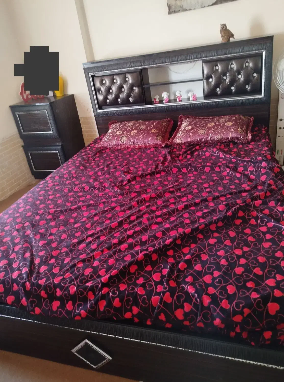 تخت خواب|تخت و سرویس خواب|استهبان, |دیوار