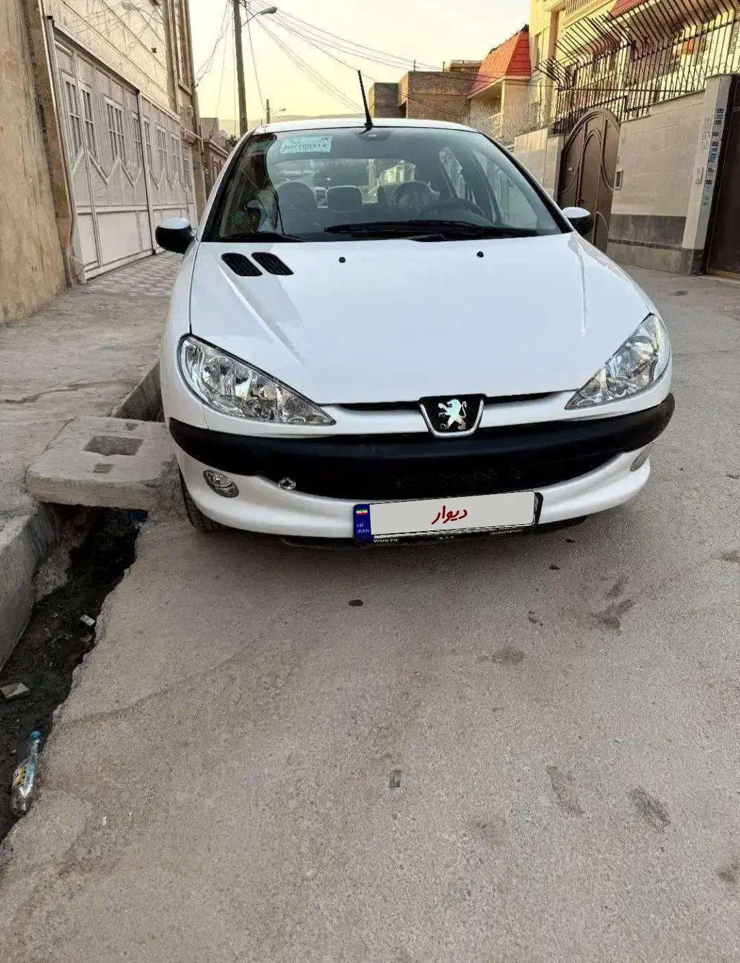 ۲۰۶ تیپ ۵ سال ۹۸|خودرو سواری و وانت|یاسوج, |دیوار