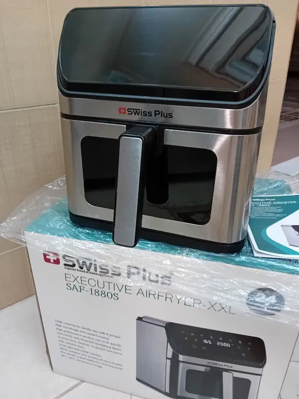 سرخ کن بدون روغن|اجاق گاز و لوازم برقی پخت‌وپز|رفسنجان, |دیوار