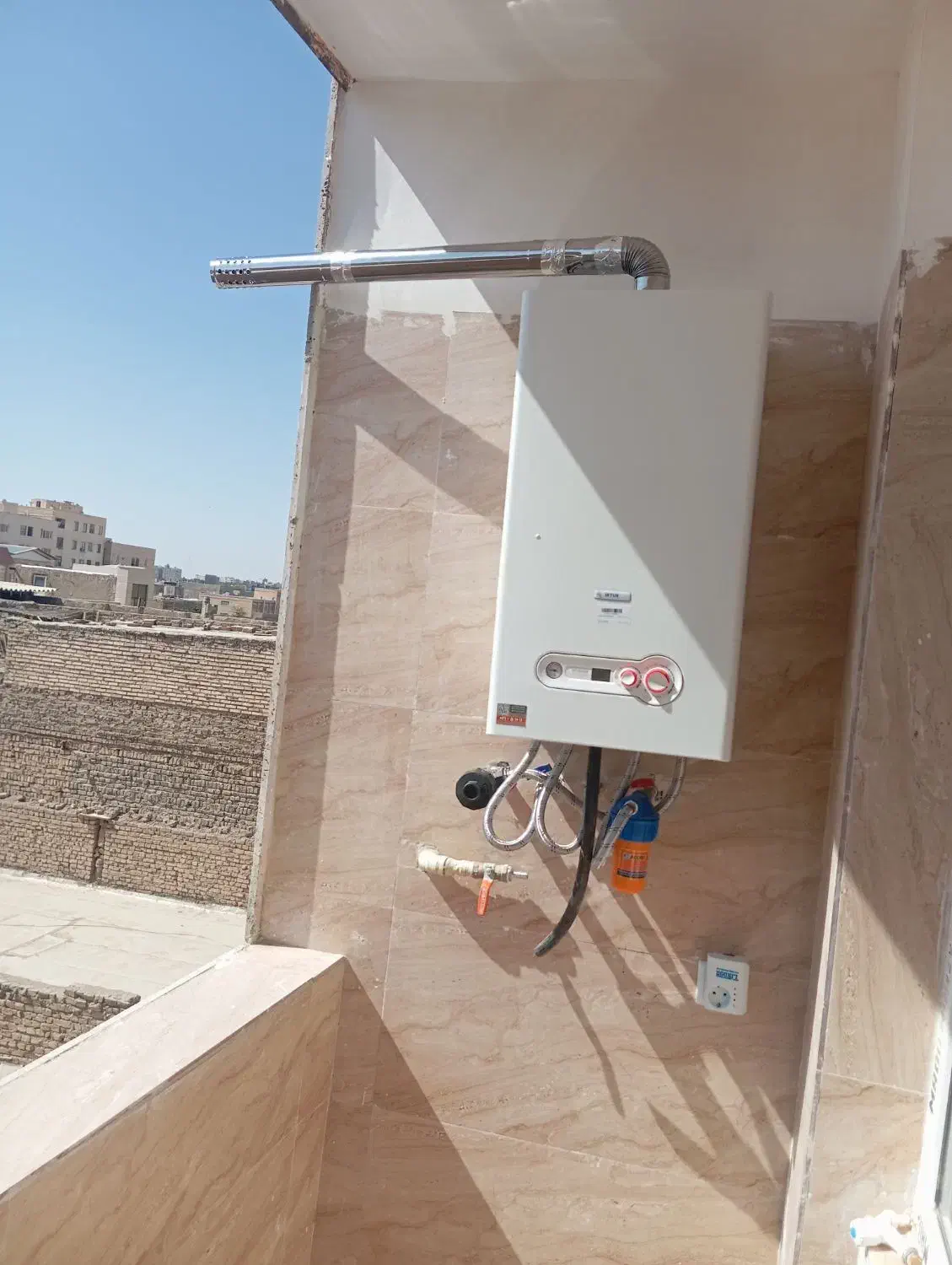 خدمات و تعمیرات پکیج شوفاژ دیواری و ابگرمکن دیواری|خدمات پیشه و مهارت|قرچک, شهرک طلائیه|دیوار