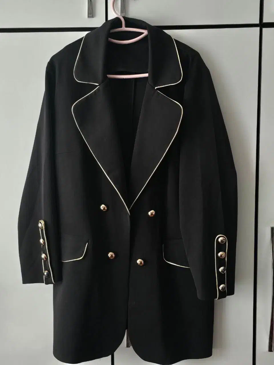 کت شیک مجلسی کرپ|لباس|اصفهان, مفتح|دیوار