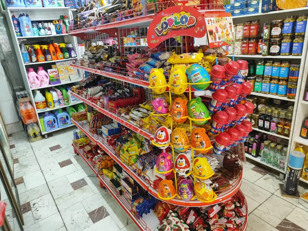 فروش استند کیک و استند چیپس و پفک|فروشگاه و مغازه|اصفهان, خواجو|دیوار