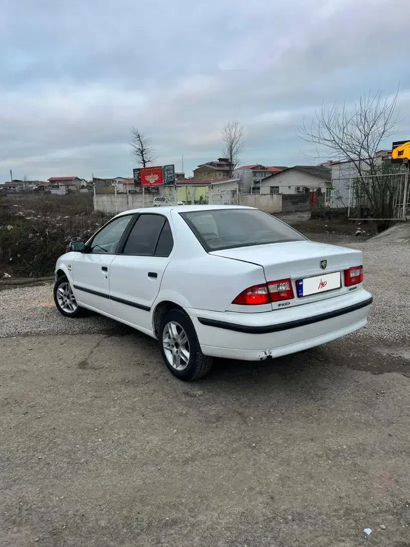 سمند مدل ۹۵|خودرو سواری و وانت|آستارا, |دیوار