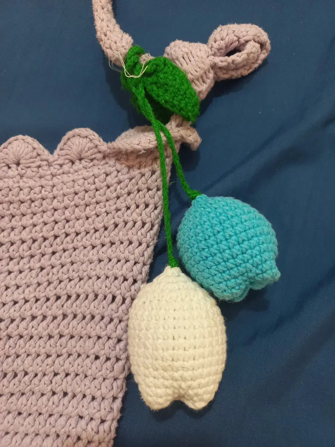 کیف بافتنی کار دست(پینترستی)|کیف، کفش، کمربند|اهواز, کوی ملی راه|دیوار