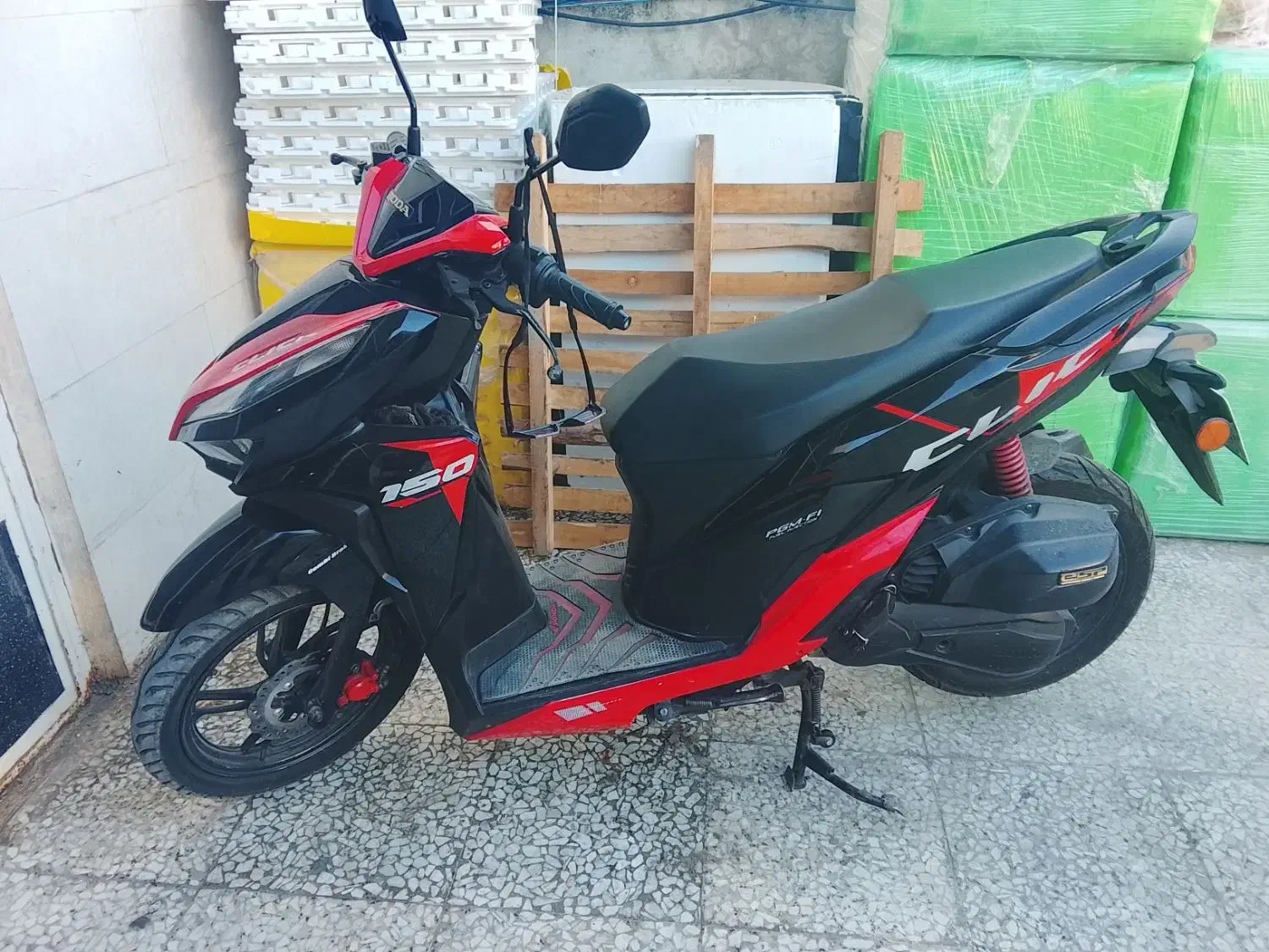 های کلیک ۱۴۰۱|موتورسیکلت|تنکابن, |دیوار