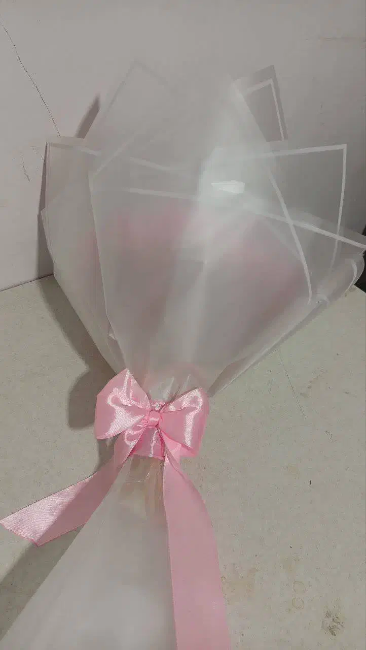 گل ربانی صورتی سفارش در هر رنگ و عدد|گل مصنوعی|قم, جمکران|دیوار