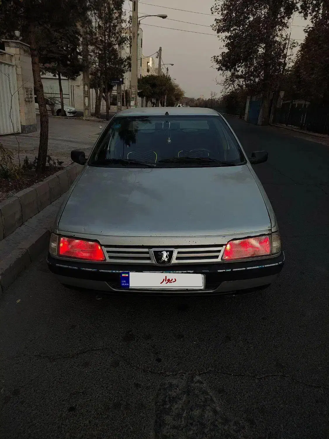 ۴۰۵ مدل ۸۴|خودرو سواری و وانت|مشکین‌دشت, |دیوار