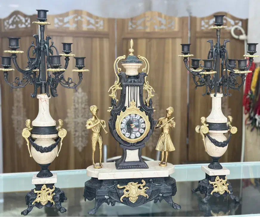 ساعت و شمعدان|ساعت دیواری و تزئینی|تبریز, |دیوار