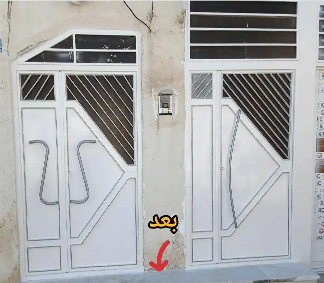 نقاشی ساختمان پتینه میکروسمنت|خدمات پیشه و مهارت|مشهد, گلبرگ|دیوار