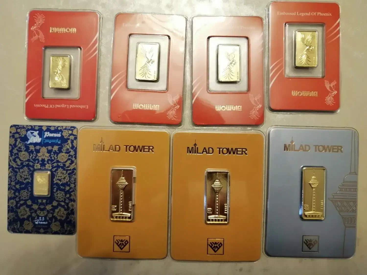 شمش طلا|جواهرات|ملایر, |دیوار