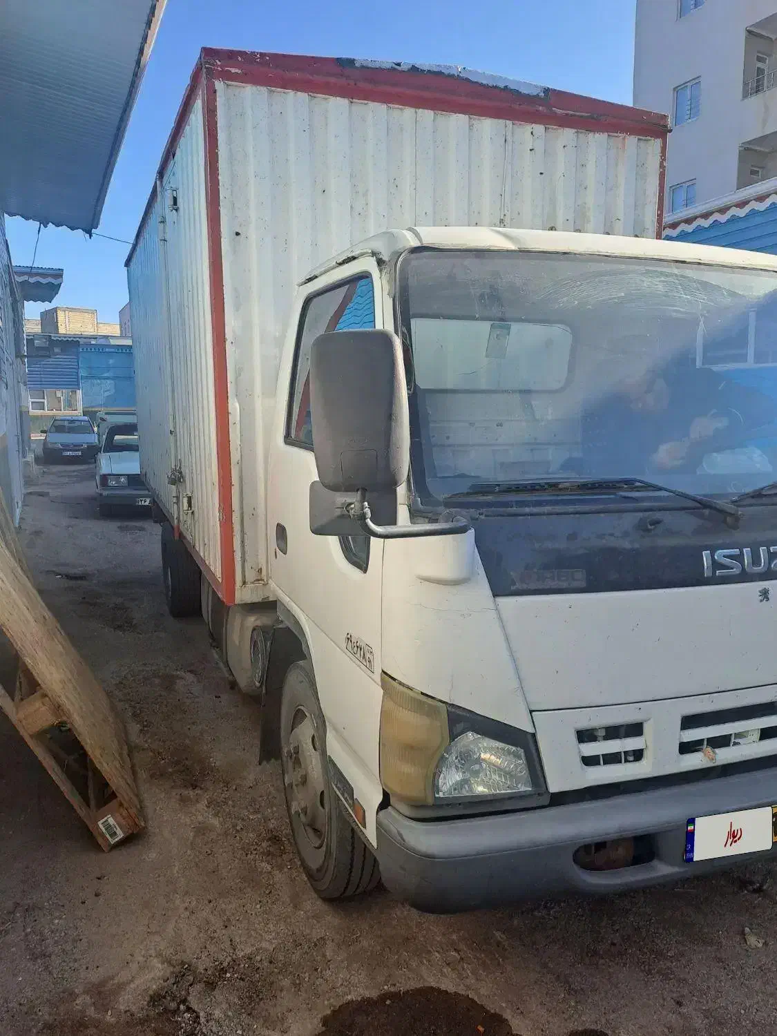 ایسوزو ۶تن|خودرو سنگین|گرمی, |دیوار