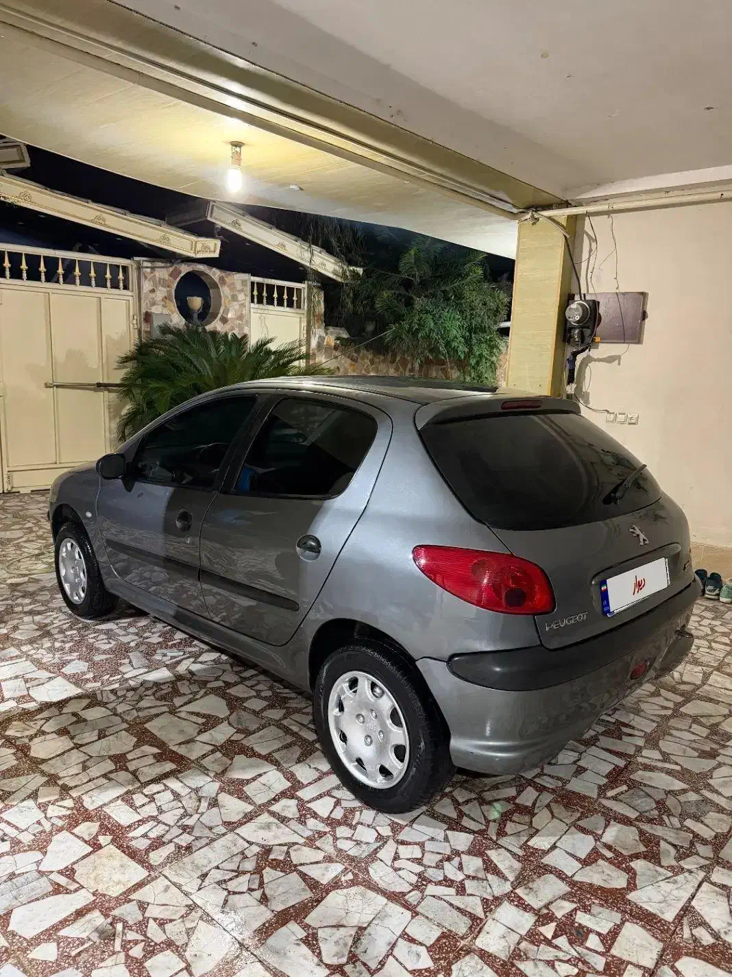 پژو۲۰۶تیپ۲مدل۱۳۸۸بیرنگ|خودرو سواری و وانت|تالش, هشتپر|دیوار