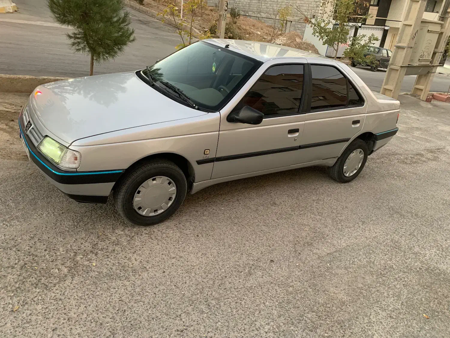 پژو 405‌ GLX مدل ۹۷|خودرو سواری و وانت|اصفهان, شاهزاده ابراهیم|دیوار