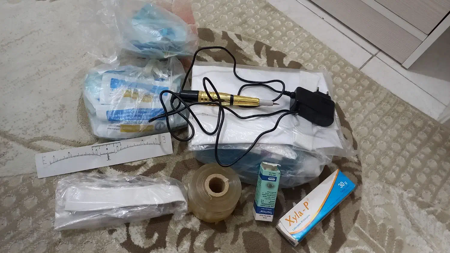 لوازم تاتوی صورت|آرایشی، بهداشتی، درمانی|اندیشه, شهرک صدف|دیوار