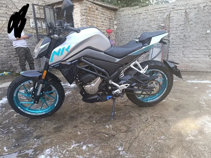 موتور cf250|موتورسیکلت|نورآباد, |دیوار