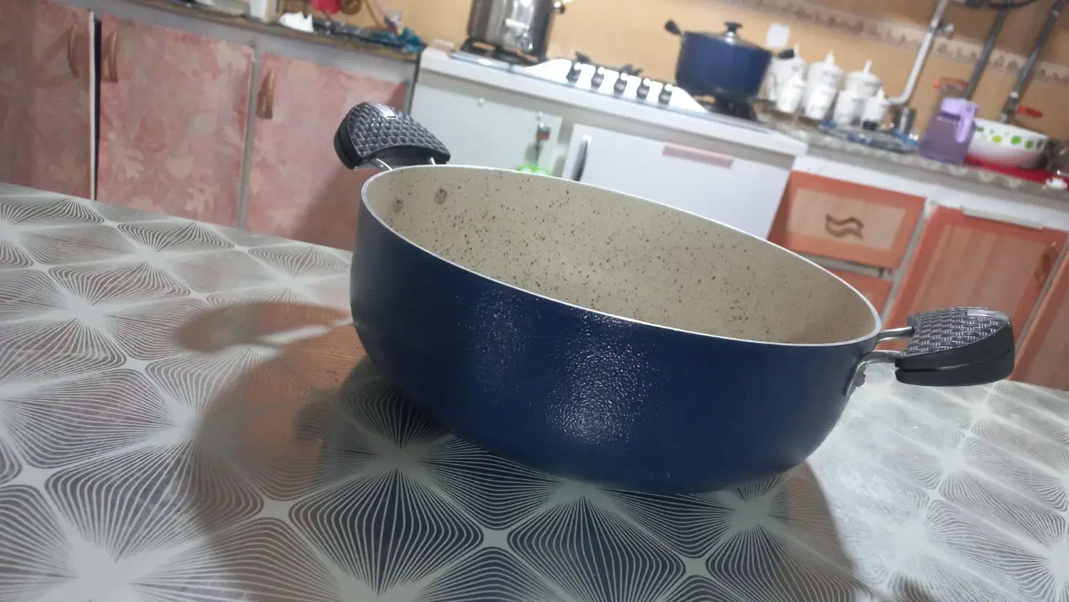 تابه تفلون|ظروف پخت‌وپز|خرم‌آباد, |دیوار