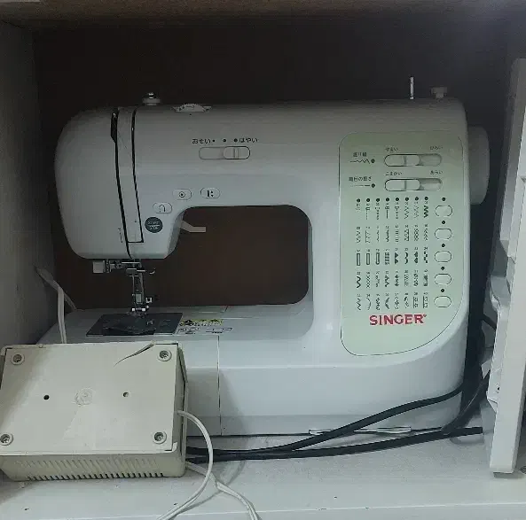 چرخ خیاطی singer|چرخ خیاطی و ریسندگی|گلبهار, شهر جدید گلبهار|دیوار