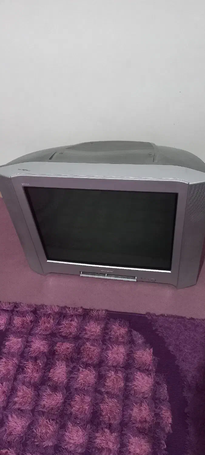 تلویزیون ۲۱ اینچ مدل شهاب کار کرده|تلویزیون و پروژکتور|بجنورد, |دیوار