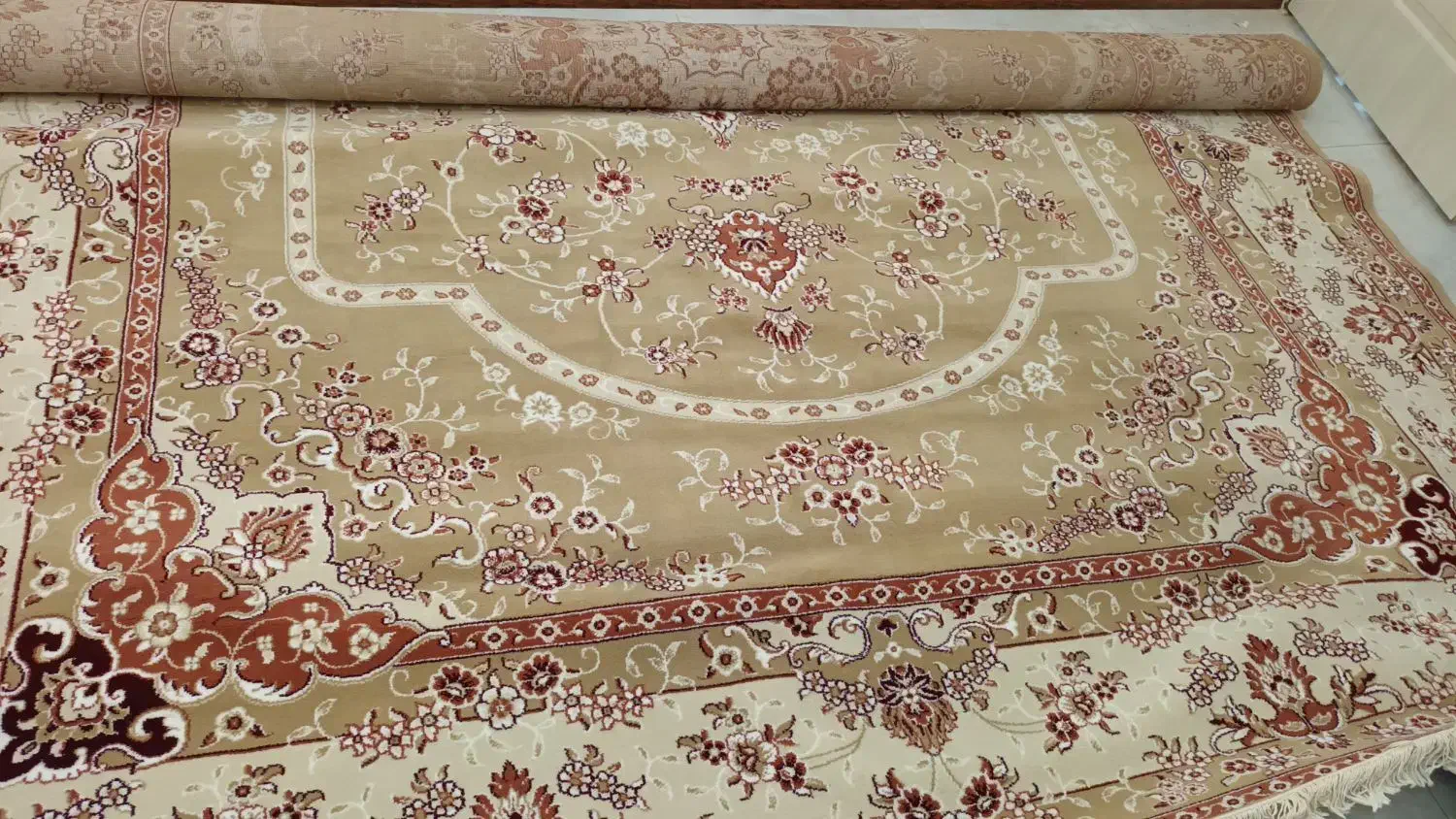 قالی ۳ در ۴ نگین مشهد|فرش|مشهد, گلشور|دیوار