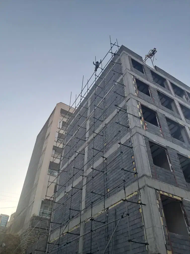 داربست فلزی ساعدی|خدمات پیشه و مهارت|سنندج, |دیوار