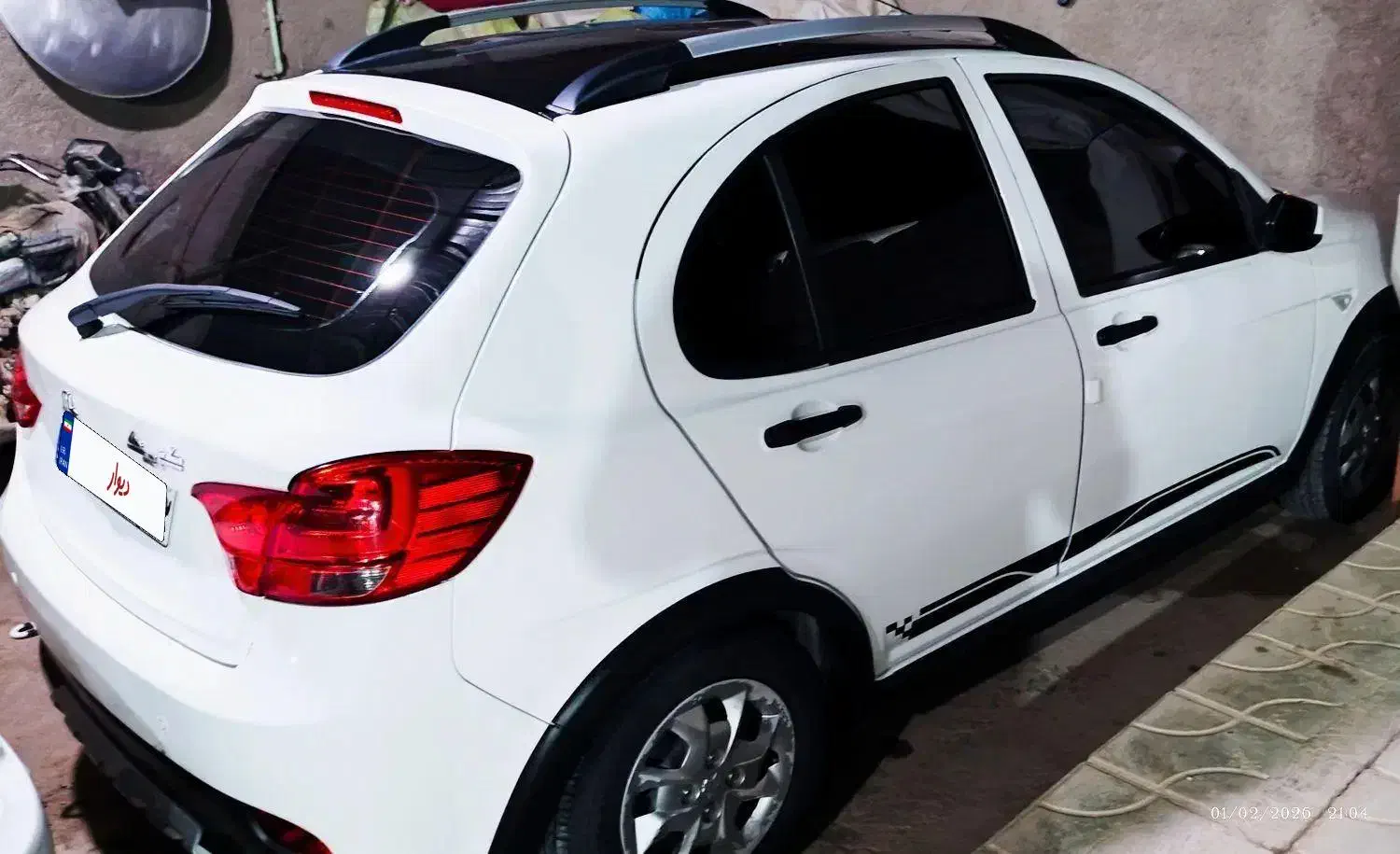 کوییک sr 402|خودرو سواری و وانت|شیراز, شهرک ولیعصر|دیوار