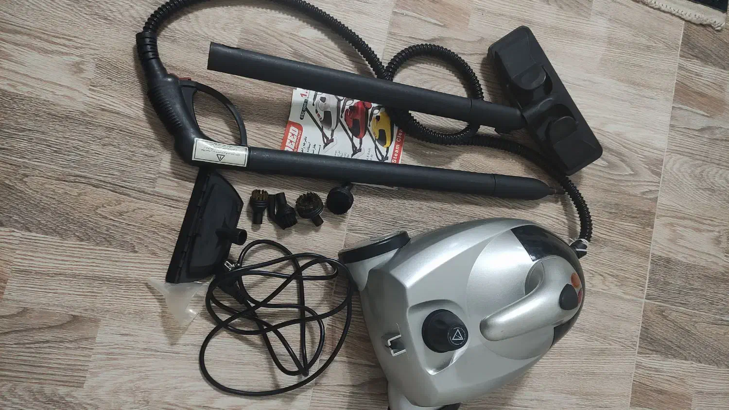 بخارشو دید|جاروبرقی، جارو شارژی، بخارشو|رشت, حمیدیان|دیوار