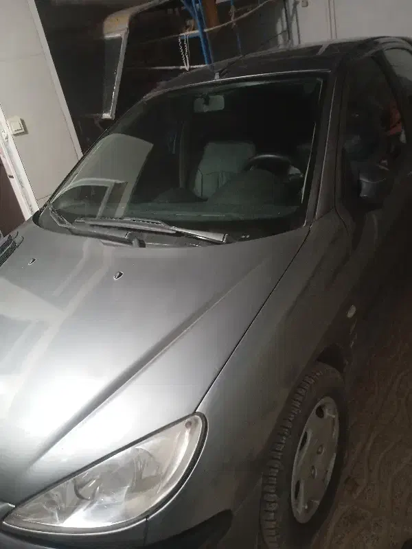 پژو۲۰۶مدل 87تمیز|خودرو سواری و وانت|سرپل ذهاب, |دیوار