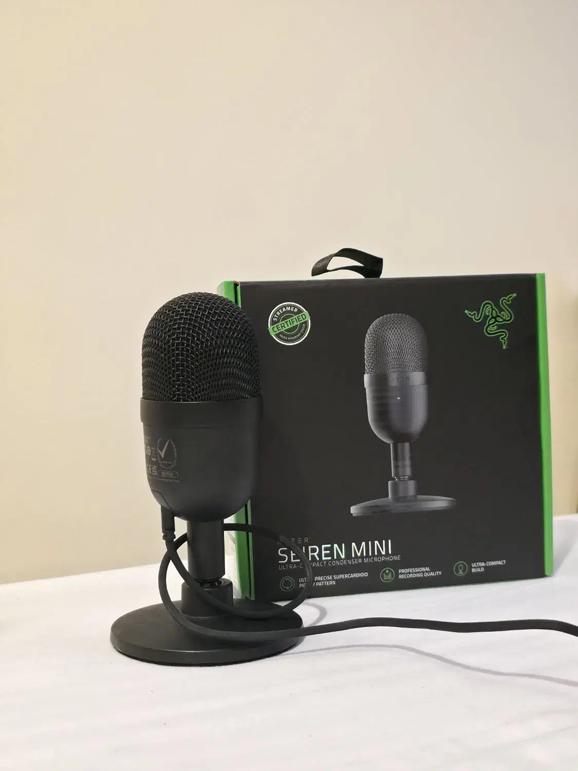 میکروفون گیمینگ ریزر Razer Seiren Mini Condenser|قطعات و لوازم جانبی رایانه|رشت, بلوار گیلان|دیوار