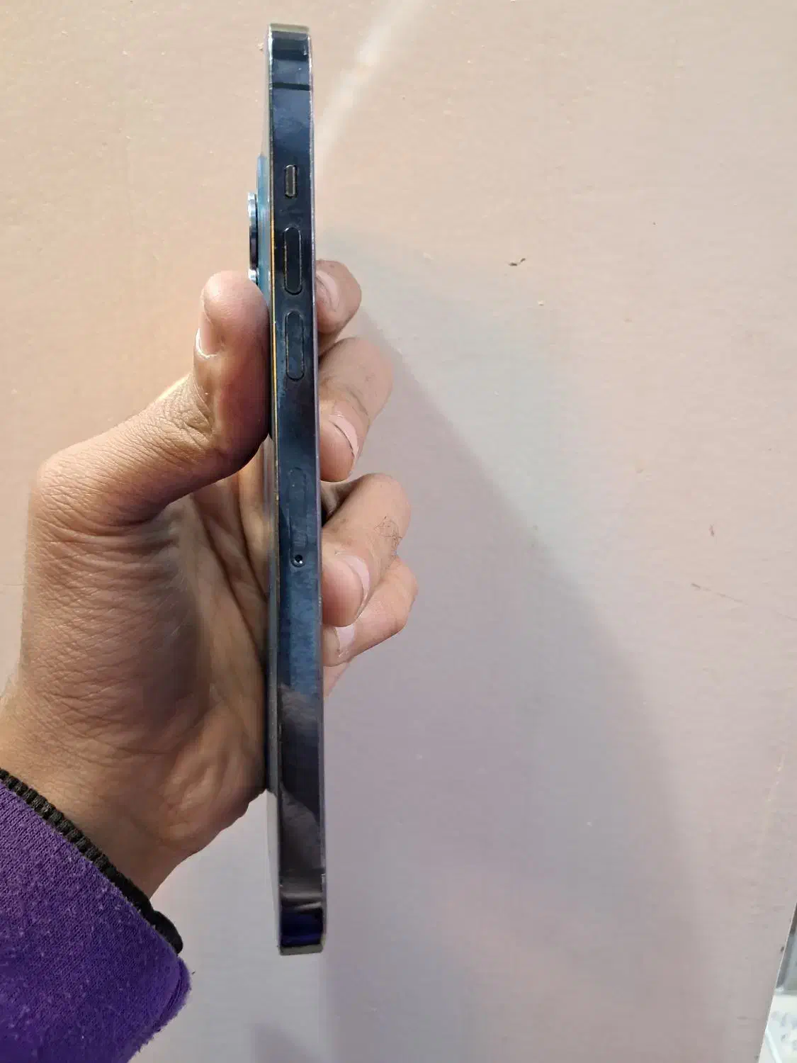 آیفون 12promax حافظه 256 گیگ Zaa|موبایل|تهران, پرستار|دیوار