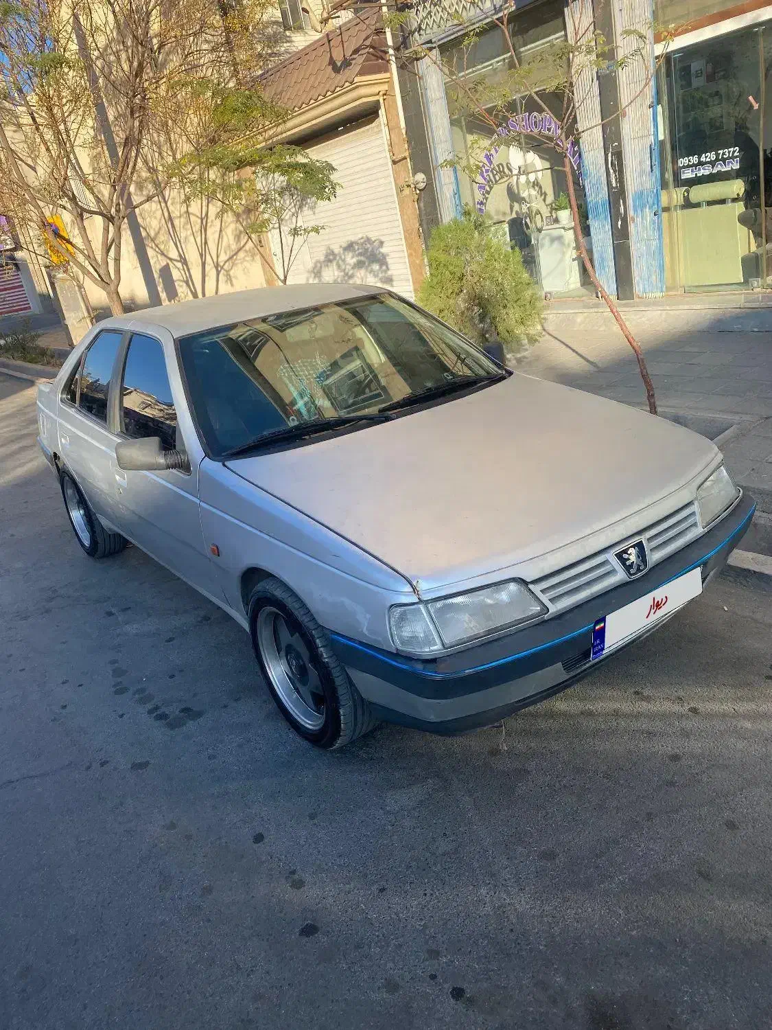 پژو ۴۰۵|خودرو سواری و وانت|ساوه, |دیوار