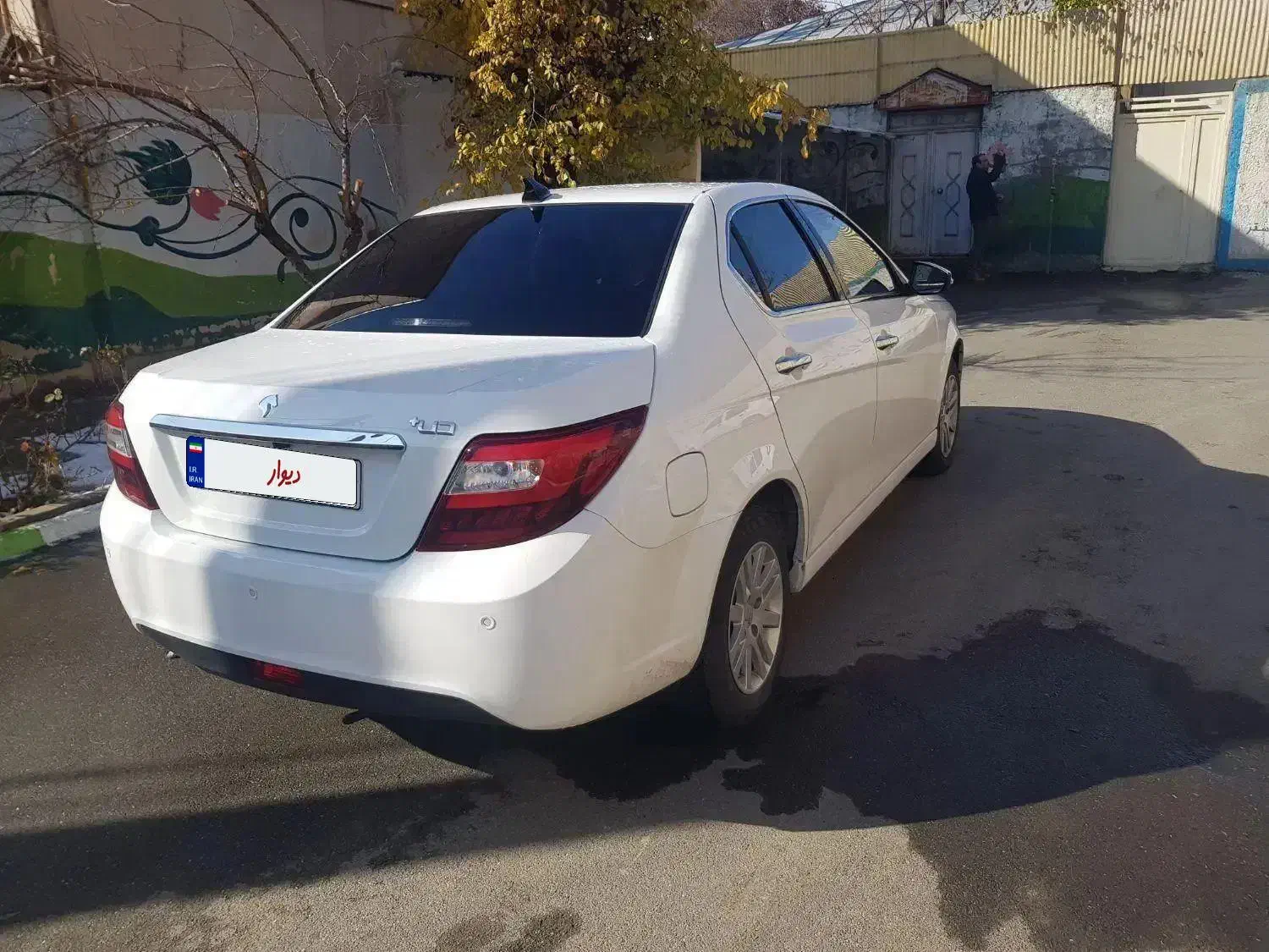 دنا پلاس EF7P شش دنده موتور ارتقاء|خودرو سواری و وانت|سقز, |دیوار