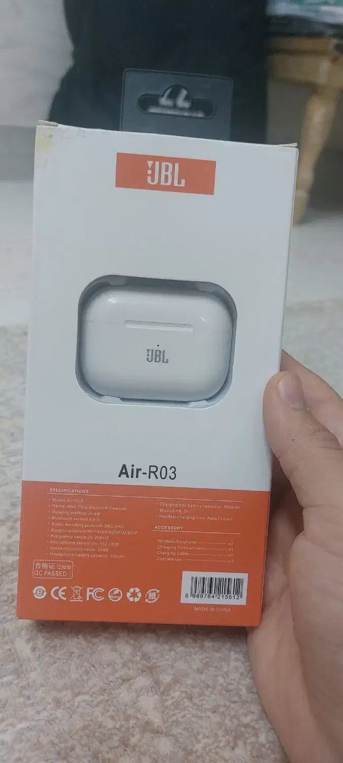 ایرپادJBL|لوازم جانبی موبایل و تبلت|چهاردانگه (تهران), |دیوار