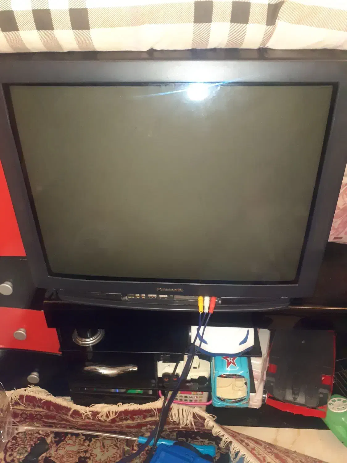 تلویزیون پاناسونیک قدیمی ۲۱ اینج|تلویزیون و پروژکتور|نظرآباد, شهرک سید جمال الدین|دیوار