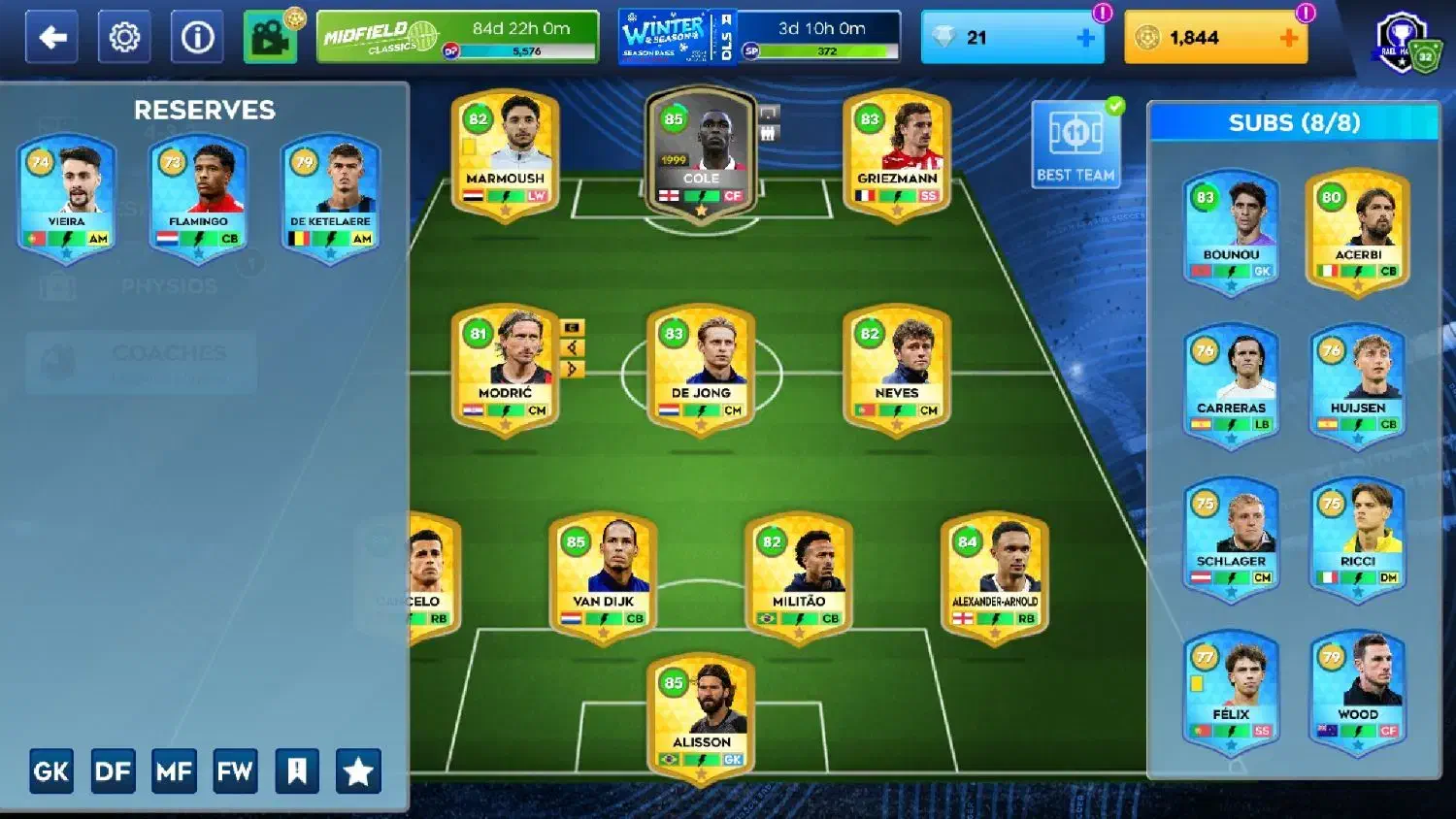 بازی DLS|کنسول، بازی ویدئویی و آنلاین|بانه, |دیوار