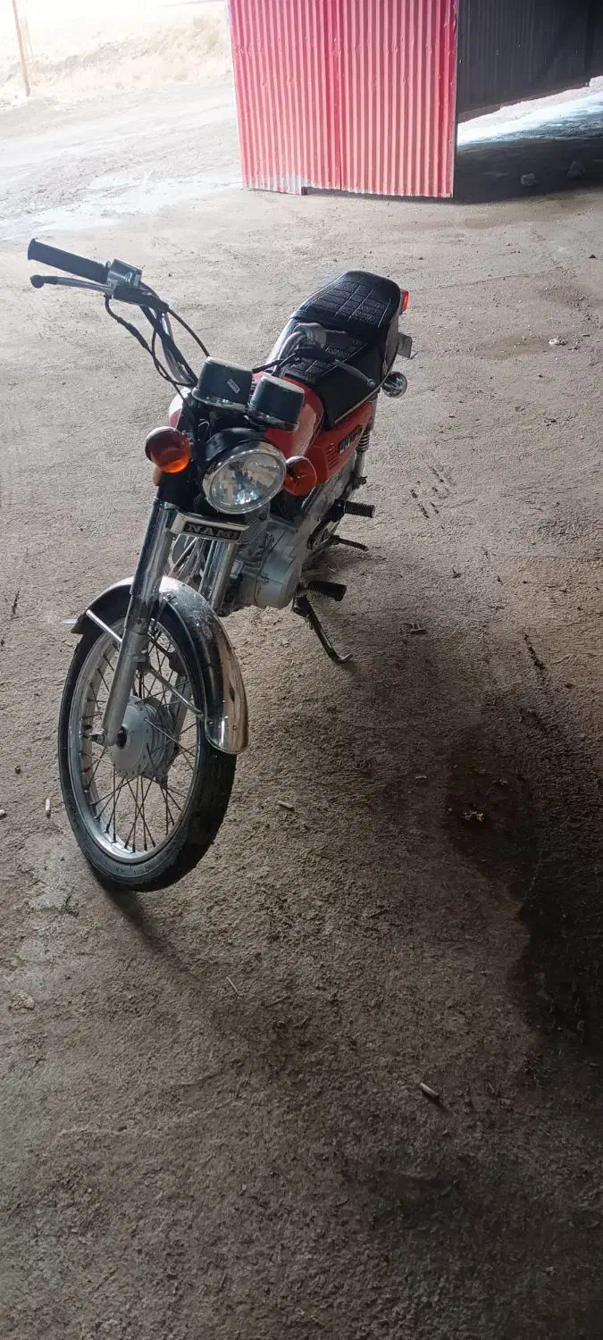 موتور مدل 1388|موتورسیکلت|مشگین شهر, |دیوار