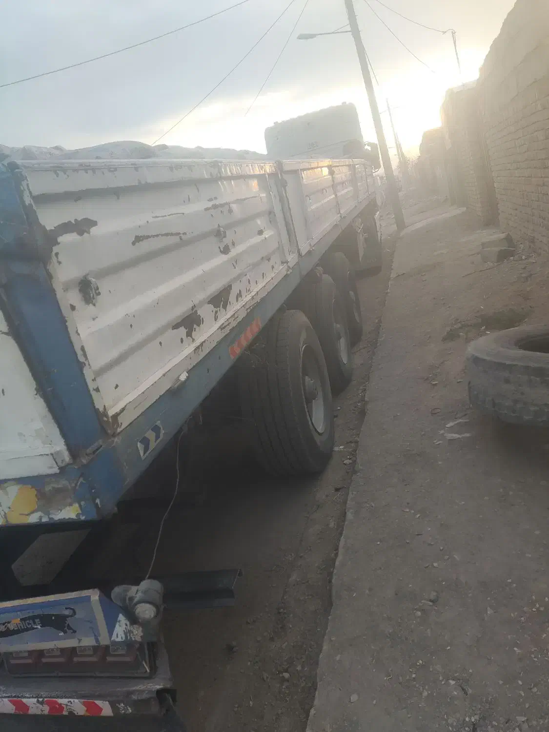 گاری نیم لبه12/۶۰|قطعات یدکی و لوازم جانبی|گزیک, |دیوار