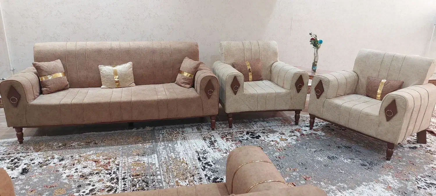 فروش مبل وراحتی|مبلمان خانگی و میز عسلی|آبادان, |دیوار