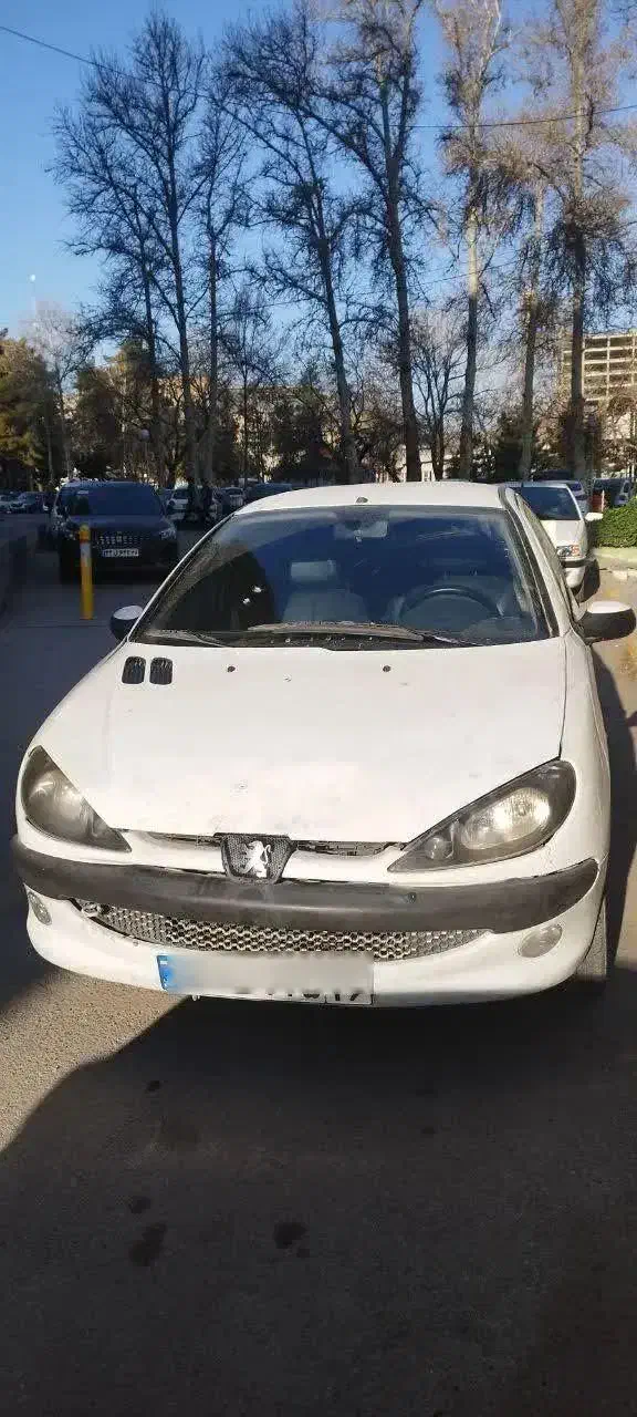 ماشین 206|خودرو سواری و وانت|مشهد, احمدآباد|دیوار