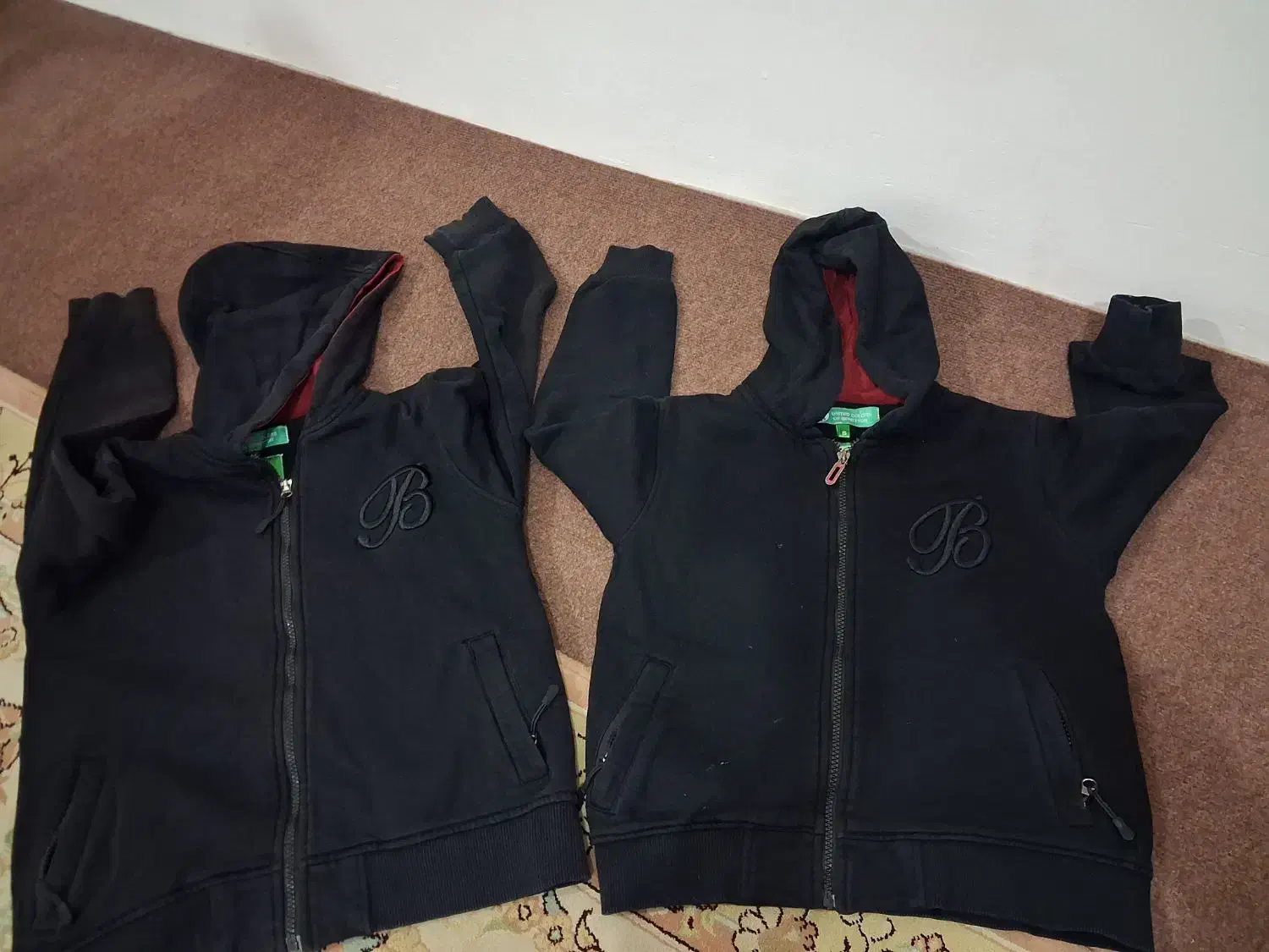 سویی شرت ساده مشکی|لباس|بندر ترکمن, |دیوار