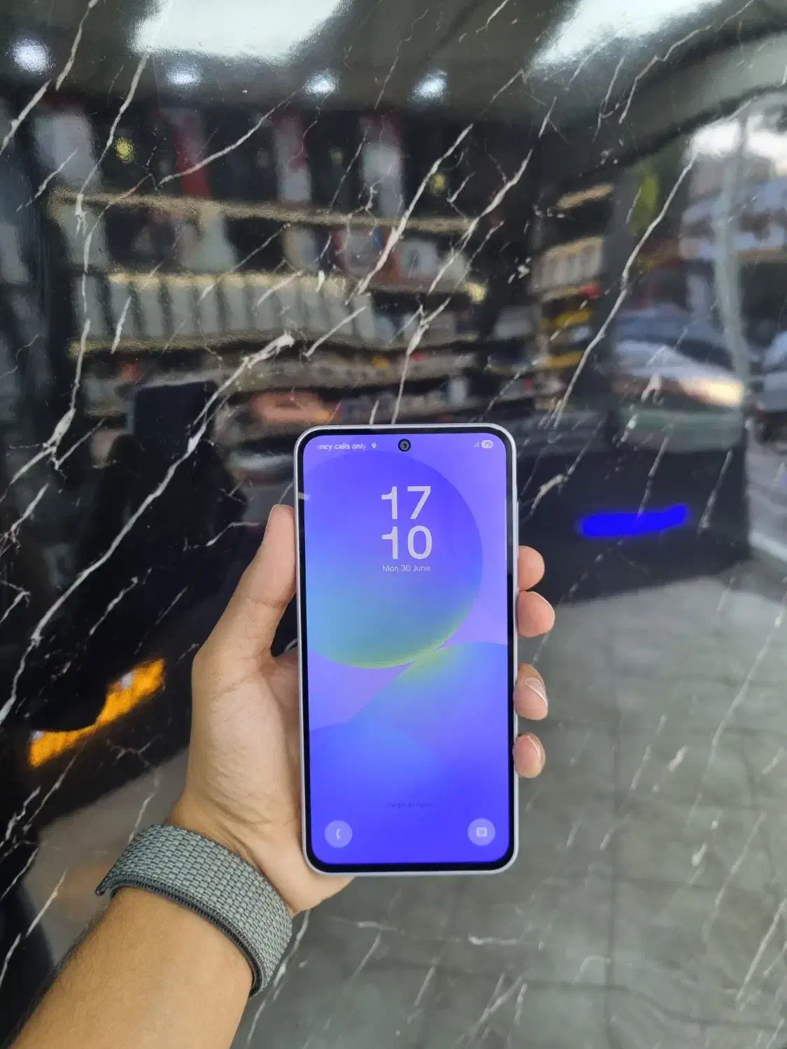 samsung a36 ram8 128 gig 5g داریا شعبه۲|موبایل|نظرآباد, شهرک سید جمال الدین|دیوار