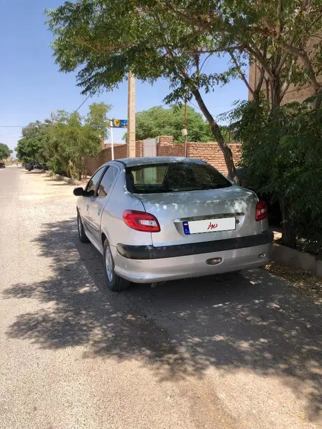 206 sd v19|خودرو سواری و وانت|کرمان, |دیوار