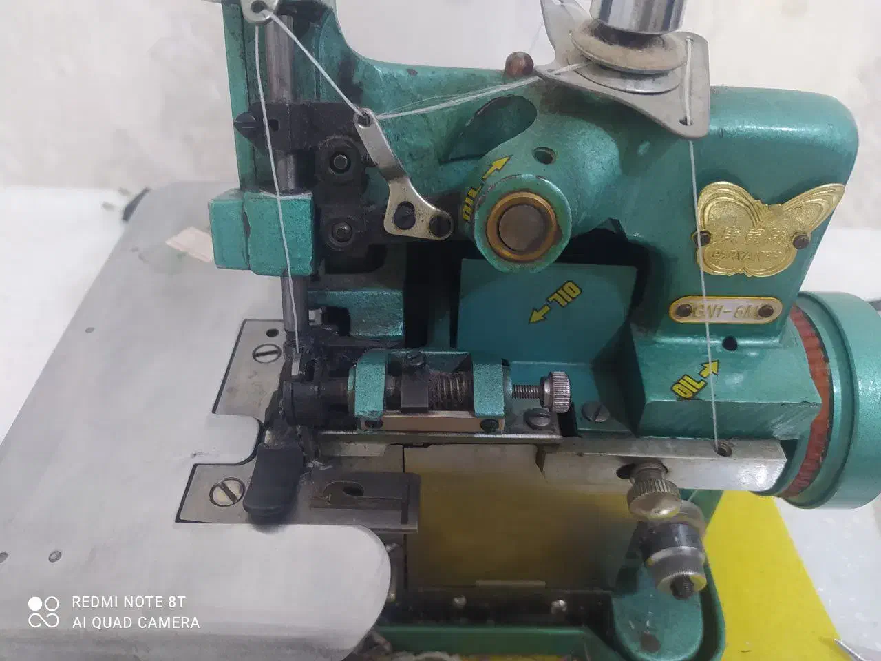 چرخ سردوز مارک پروانه|چرخ خیاطی و ریسندگی|کاشمر, |دیوار