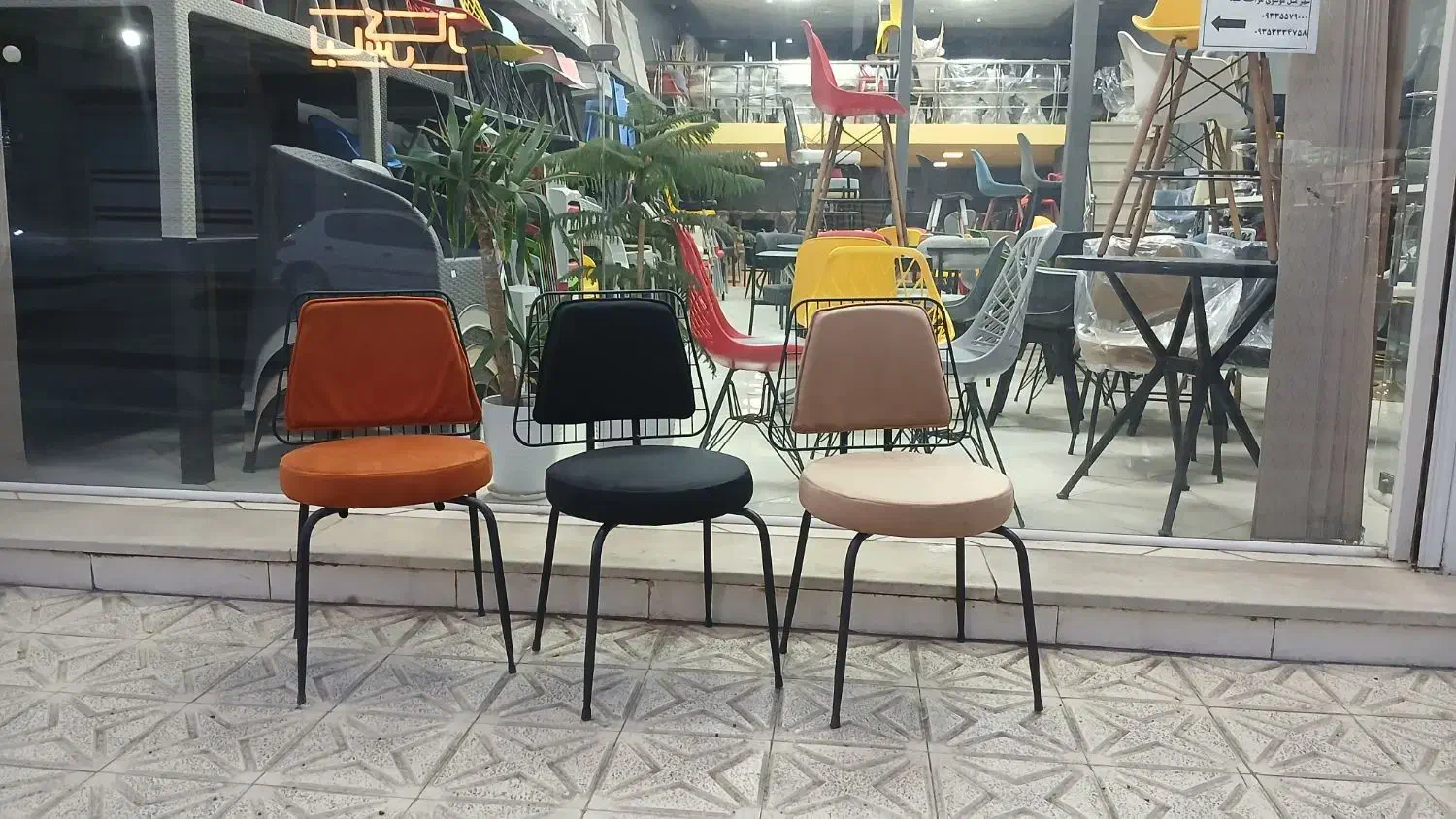 صندلی کافه صندلی پلاستیکی/tpran202565کرج،قزلحصار|میز و صندلی غذاخوری|کرج, شهرک سهرابیه|دیوار