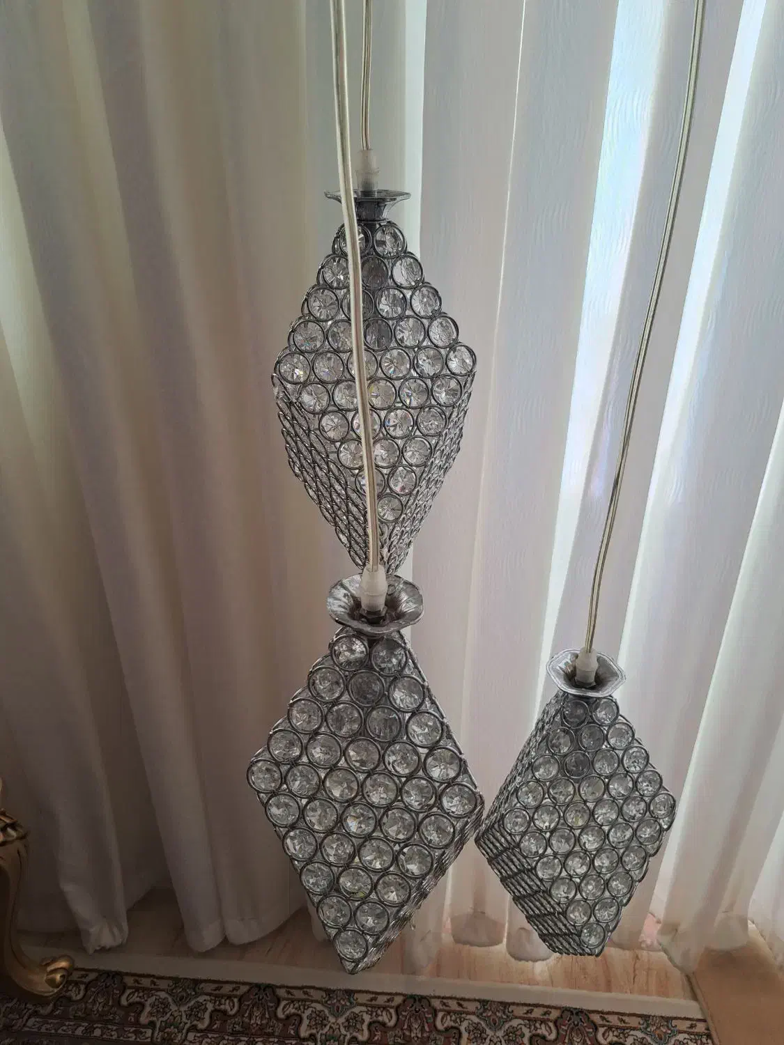 فروش لوستر|لوستر و چراغ آویز|کوهدشت, |دیوار