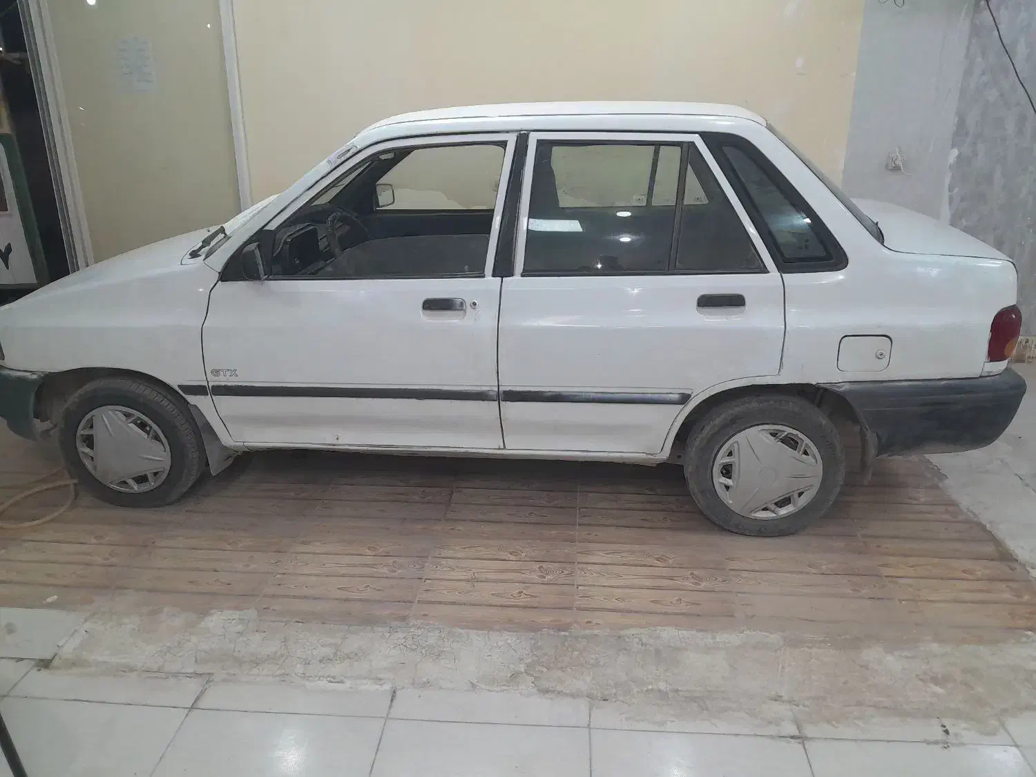 فروش پراید صبا مدل ۸۱ شاسی سالم|خودرو سواری و وانت|جیرفت, |دیوار