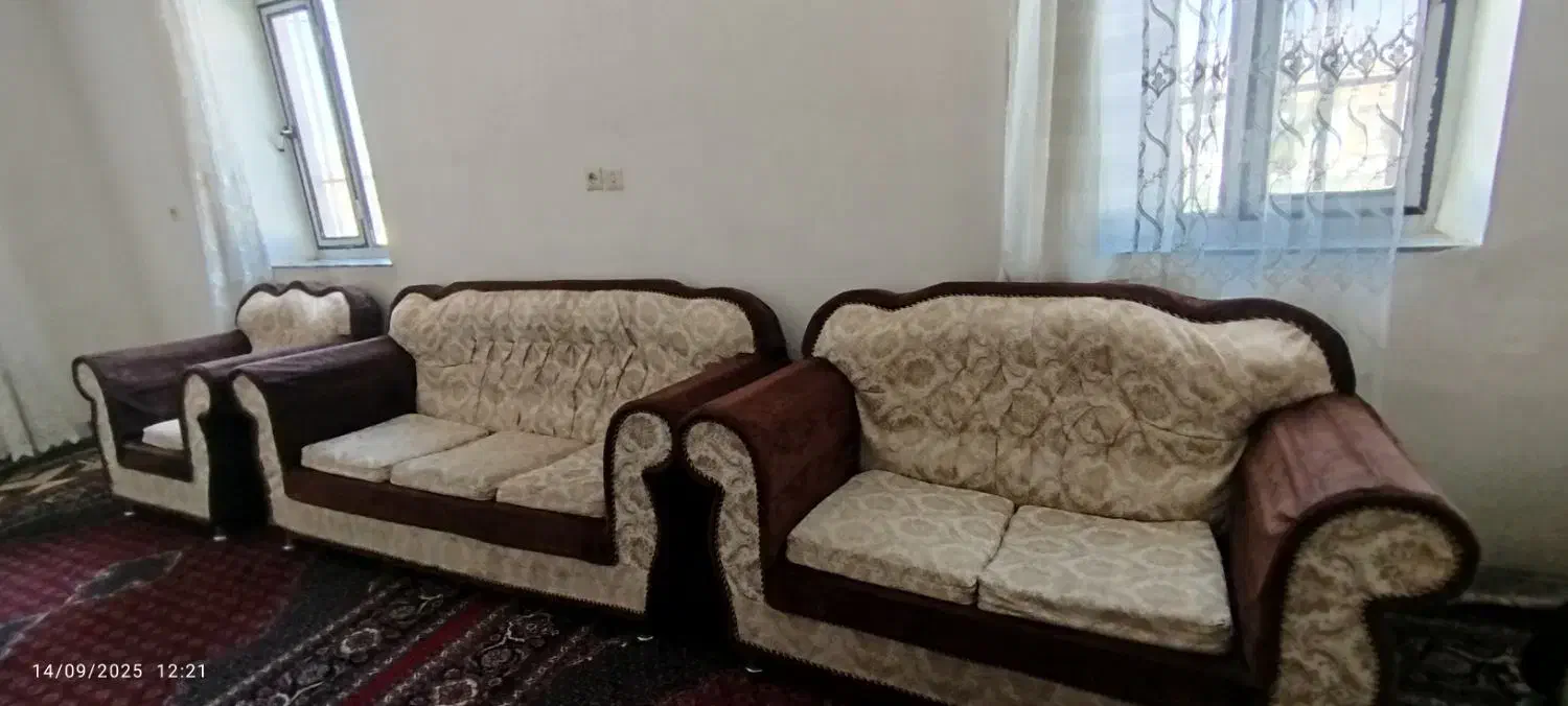 مبل ۶نفره|مبلمان خانگی و میز عسلی|سرپل ذهاب, |دیوار
