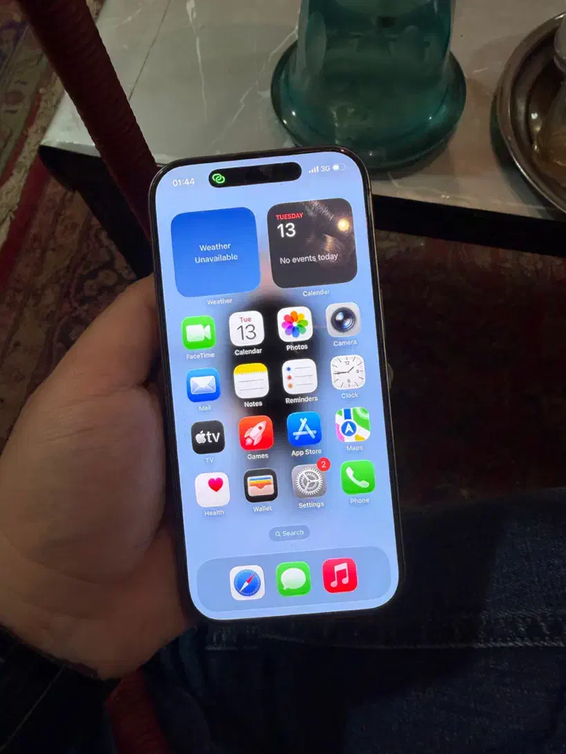 Iphone 16 pro|موبایل|ملکان, |دیوار