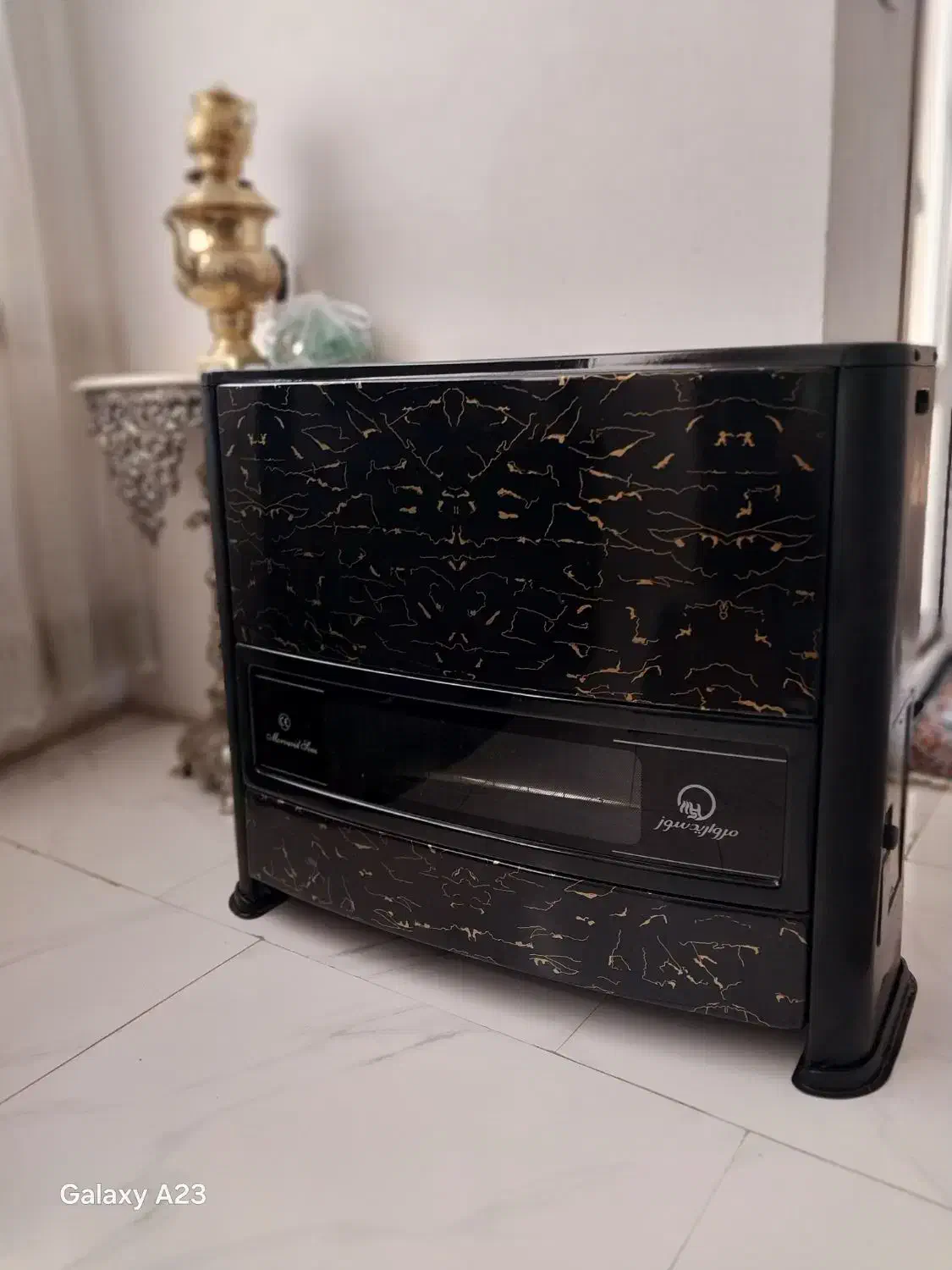 بخاری بزرگ نو|بخاری، هیتر، شومینه|رباط‌کریم, نصیرشهر|دیوار