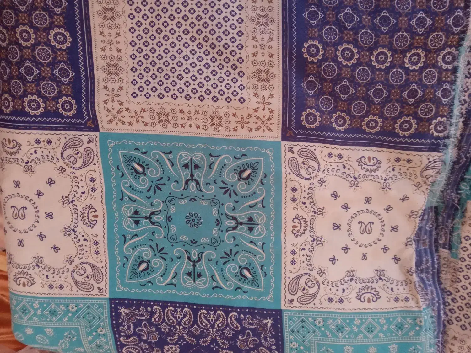 پارچه ملحفه ای|سرویس روتختی|کرمان, |دیوار